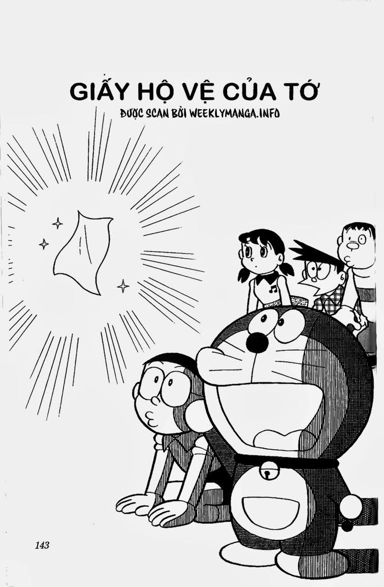 Truyện Ngắn Doraemon Mới Nhất Chapter 424 - Trang 2