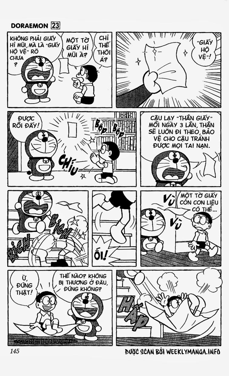 Truyện Ngắn Doraemon Mới Nhất Chapter 424 - Trang 2