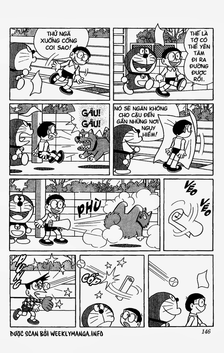 Truyện Ngắn Doraemon Mới Nhất Chapter 424 - Trang 2