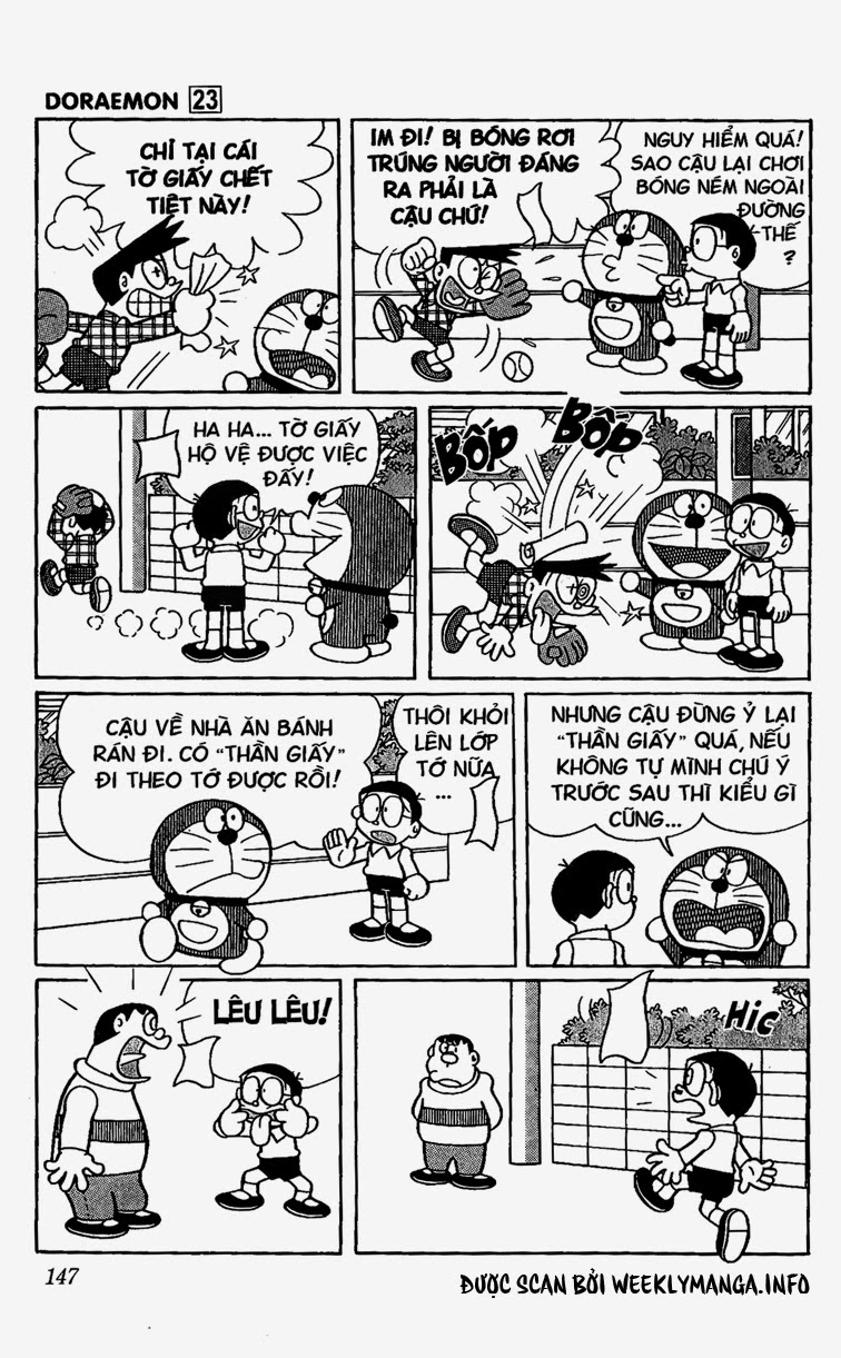 Truyện Ngắn Doraemon Mới Nhất Chapter 424 - Trang 2