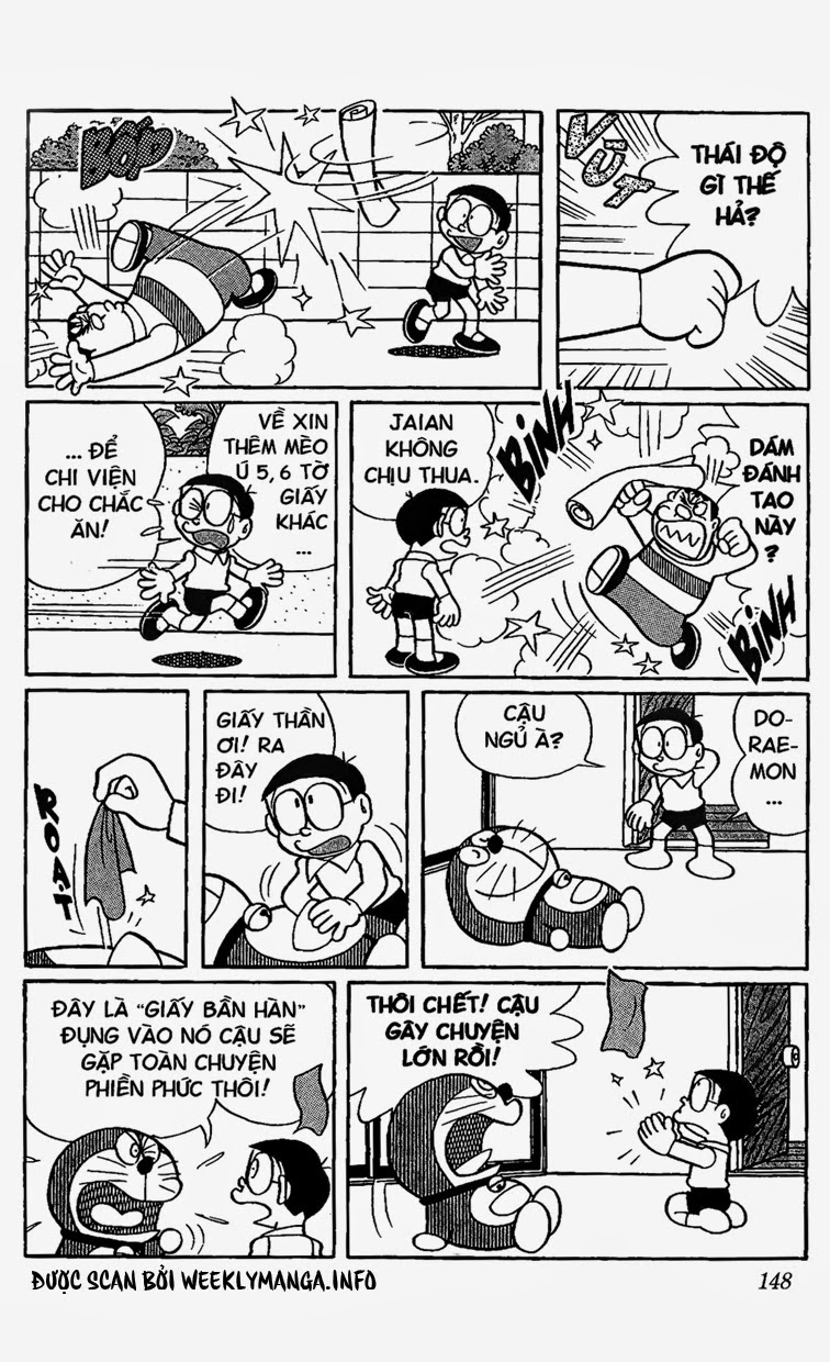 Truyện Ngắn Doraemon Mới Nhất Chapter 424 - Trang 2