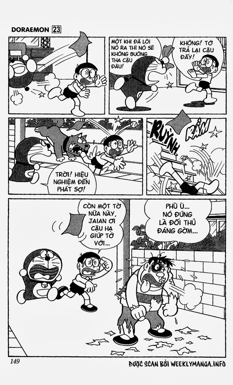 Truyện Ngắn Doraemon Mới Nhất Chapter 424 - Trang 2