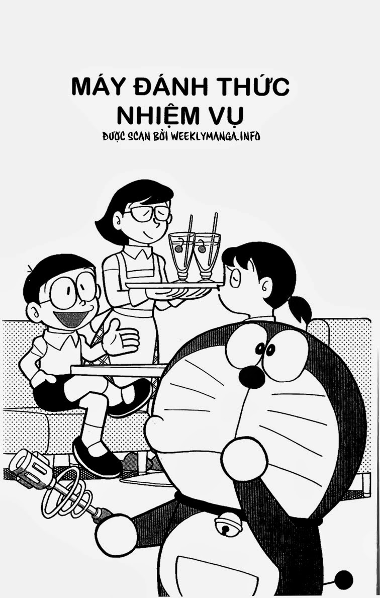 Truyện Ngắn Doraemon Mới Nhất Chapter 423 - Trang 2