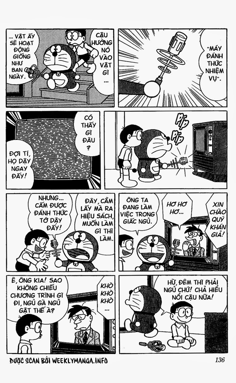 Truyện Ngắn Doraemon Mới Nhất Chapter 423 - Trang 2