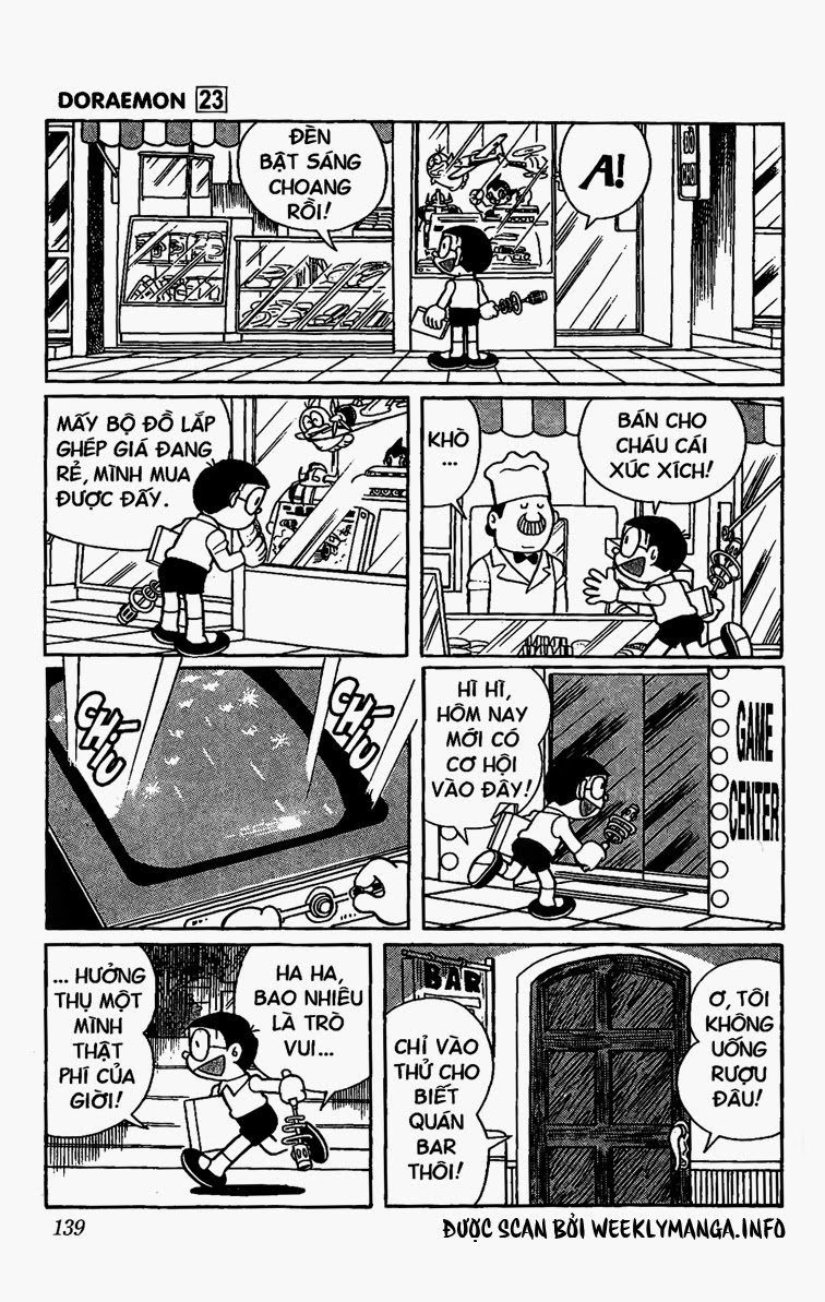 Truyện Ngắn Doraemon Mới Nhất Chapter 423 - Trang 2