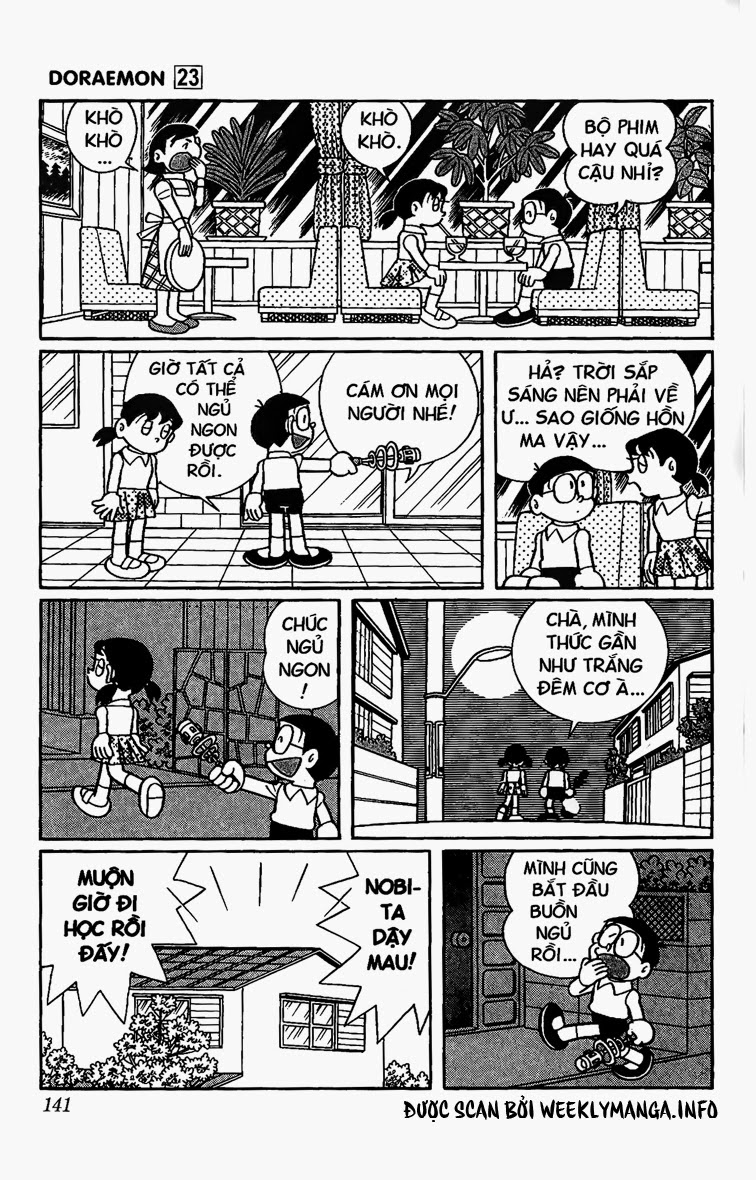 Truyện Ngắn Doraemon Mới Nhất Chapter 423 - Trang 2