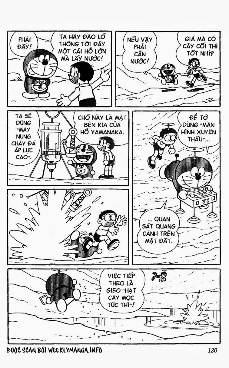 Truyện Ngắn Doraemon Mới Nhất Chapter 422 - Trang 2