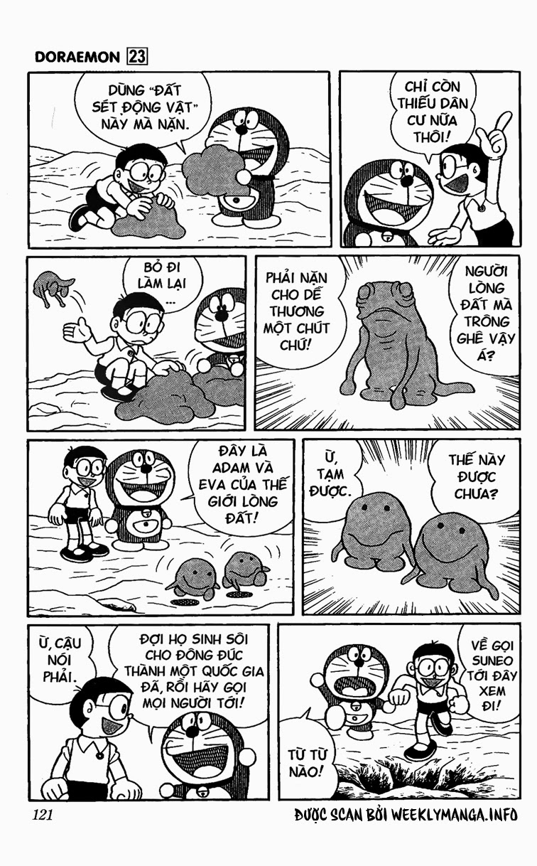 Truyện Ngắn Doraemon Mới Nhất Chapter 422 - Trang 2