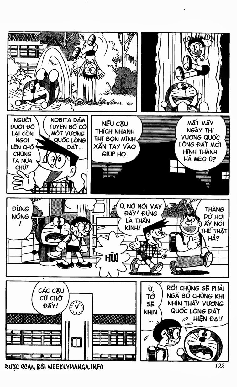 Truyện Ngắn Doraemon Mới Nhất Chapter 422 - Trang 2