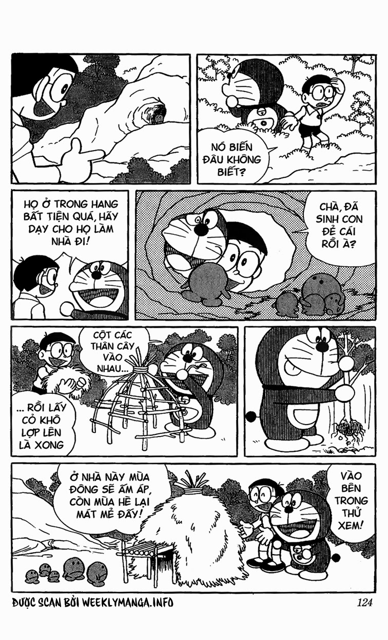 Truyện Ngắn Doraemon Mới Nhất Chapter 422 - Trang 2