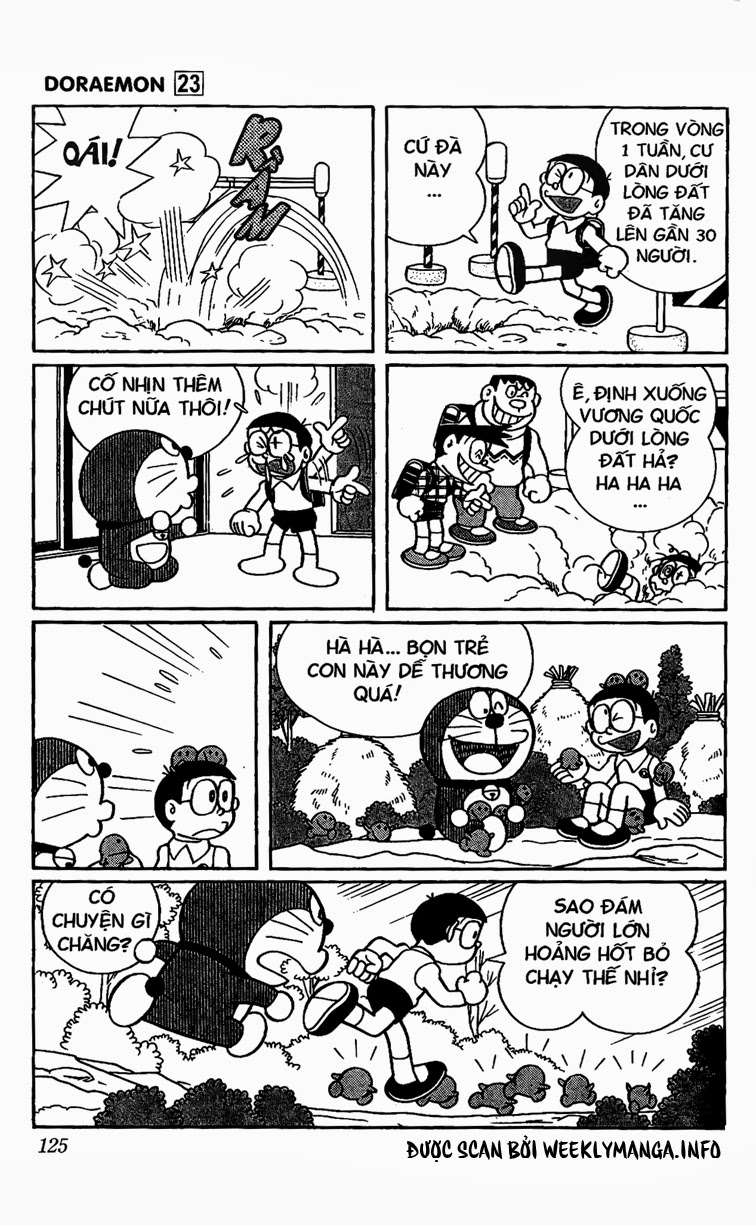 Truyện Ngắn Doraemon Mới Nhất Chapter 422 - Trang 2