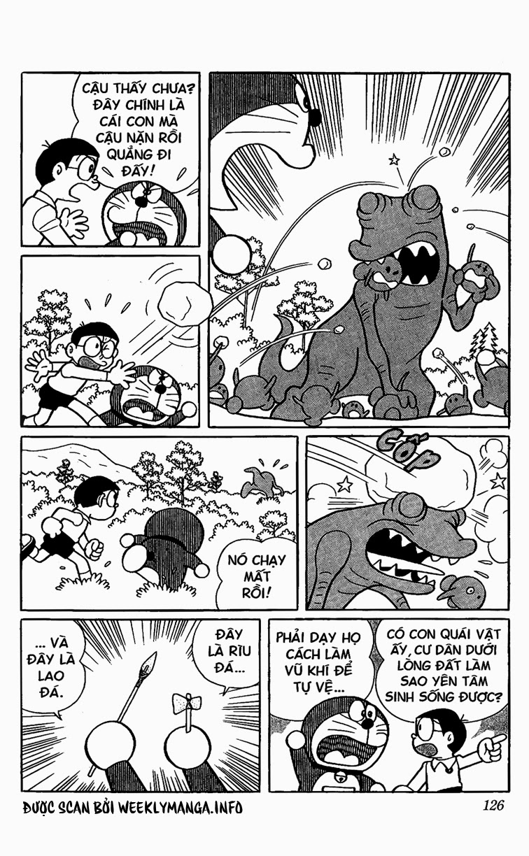 Truyện Ngắn Doraemon Mới Nhất Chapter 422 - Trang 2