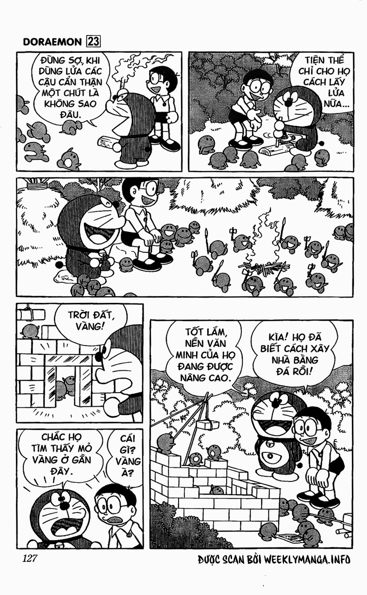 Truyện Ngắn Doraemon Mới Nhất Chapter 422 - Trang 2