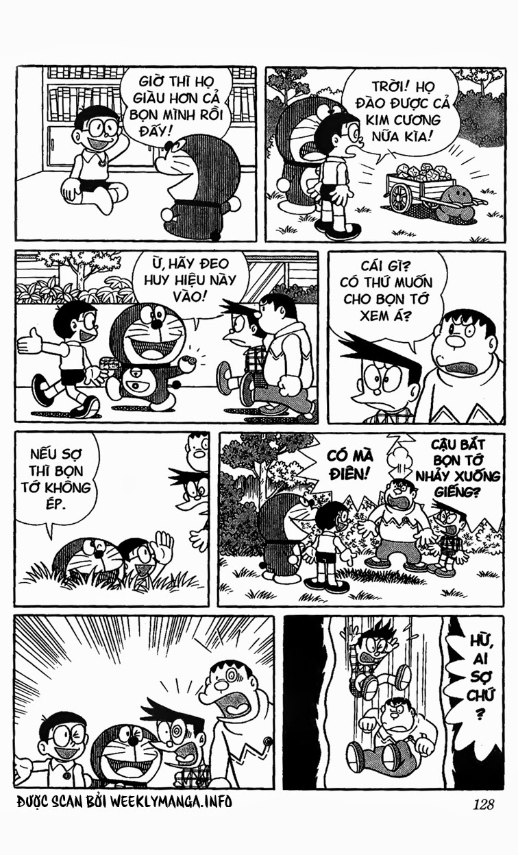 Truyện Ngắn Doraemon Mới Nhất Chapter 422 - Trang 2