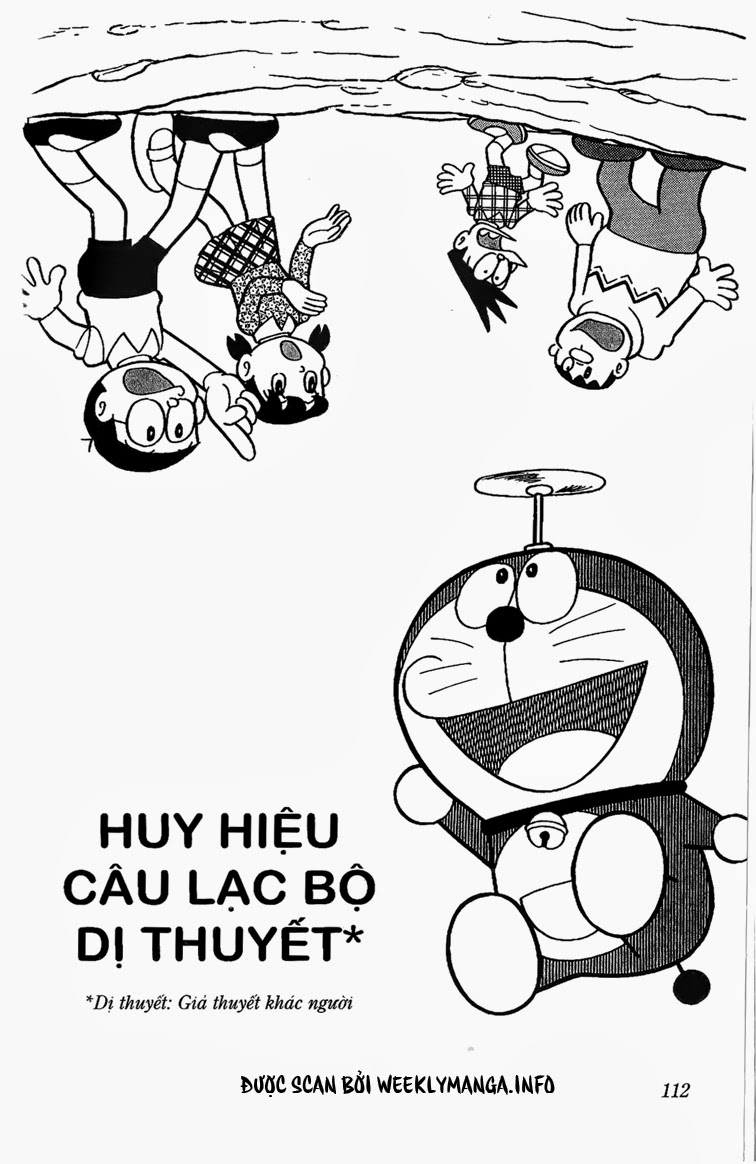 Truyện Ngắn Doraemon Mới Nhất Chapter 422 - Trang 2