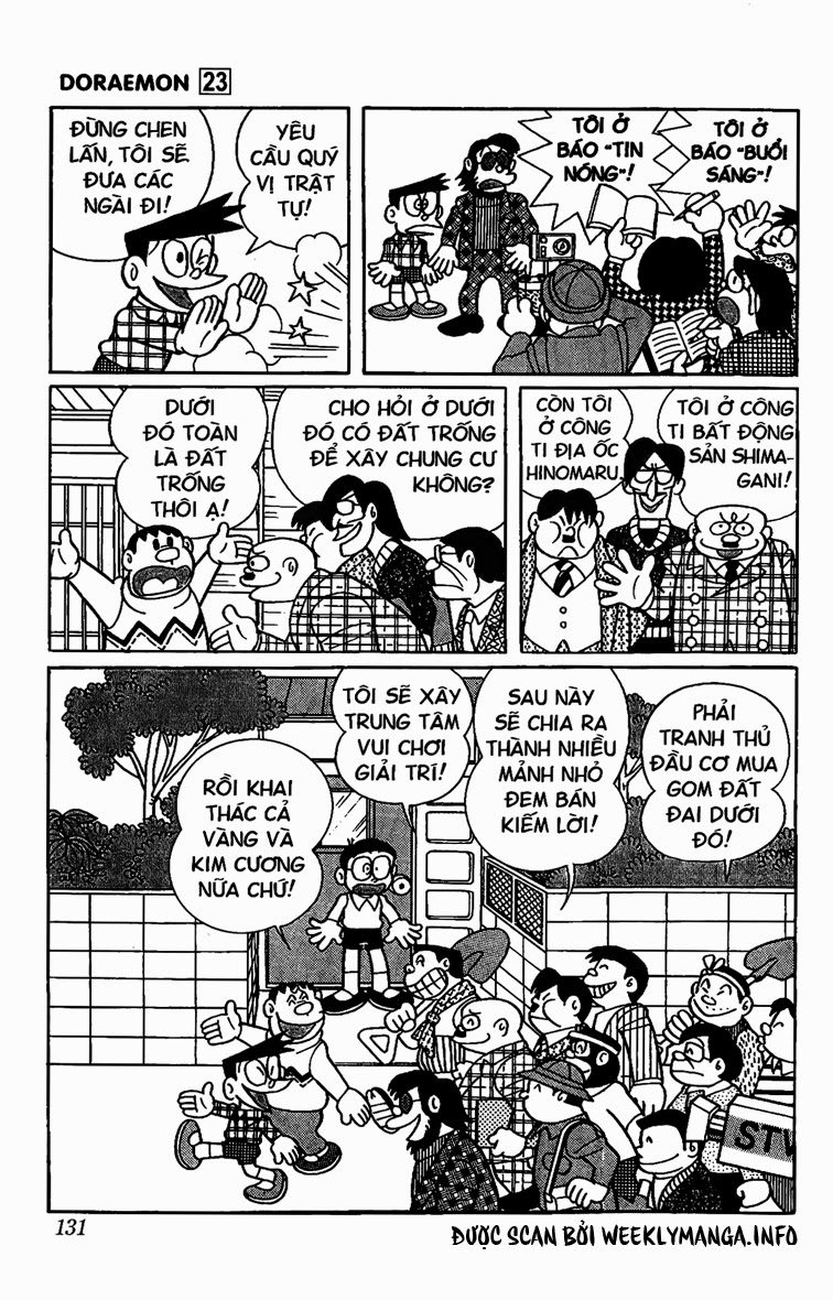 Truyện Ngắn Doraemon Mới Nhất Chapter 422 - Trang 2