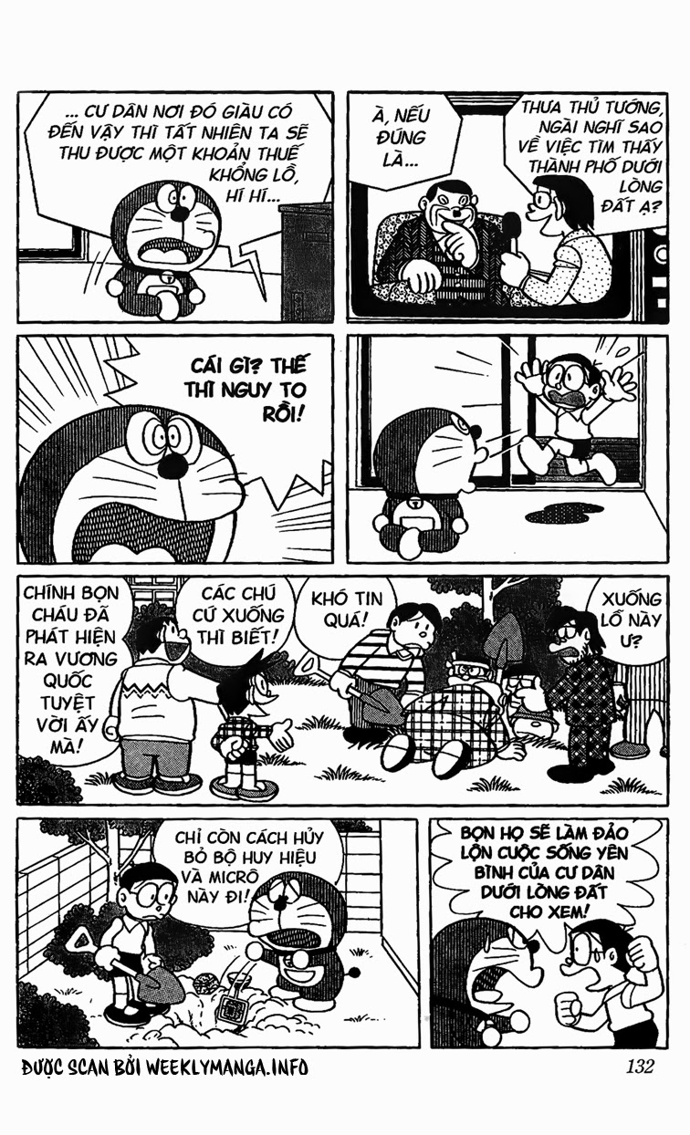 Truyện Ngắn Doraemon Mới Nhất Chapter 422 - Trang 2