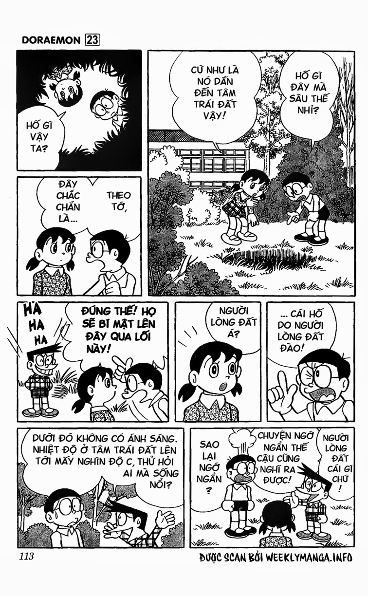 Truyện Ngắn Doraemon Mới Nhất Chapter 422 - Trang 2