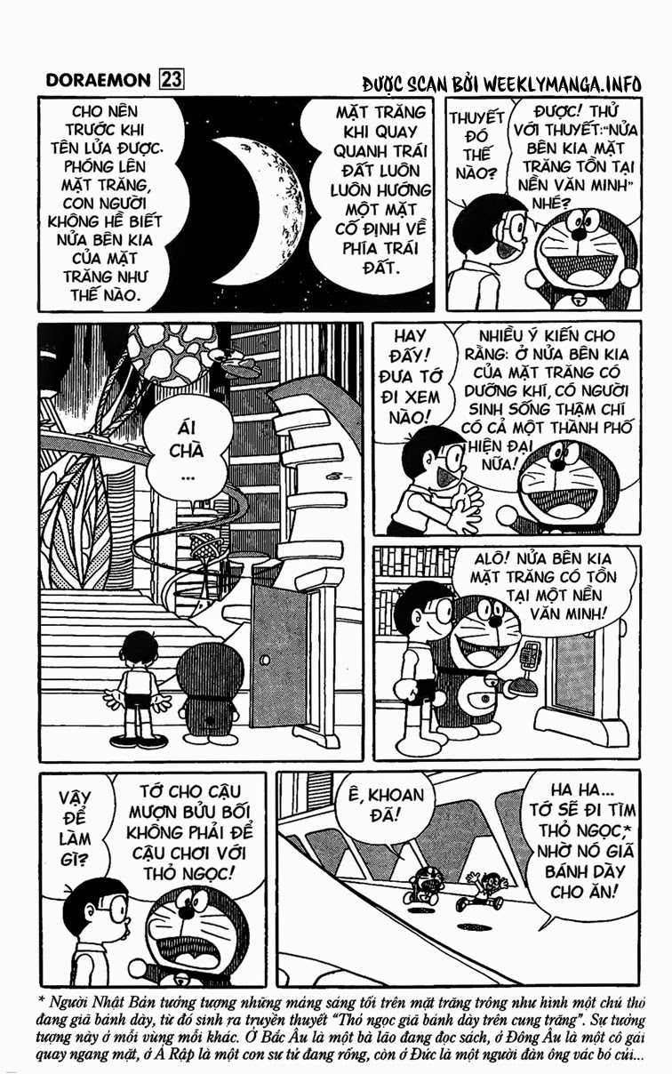 Truyện Ngắn Doraemon Mới Nhất Chapter 422 - Trang 2