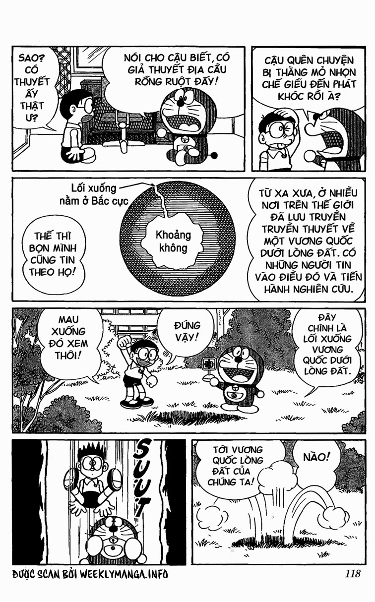 Truyện Ngắn Doraemon Mới Nhất Chapter 422 - Trang 2