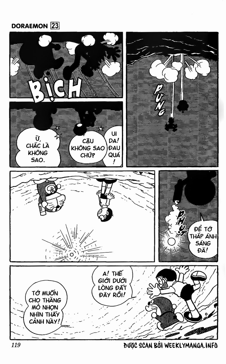 Truyện Ngắn Doraemon Mới Nhất Chapter 422 - Trang 2