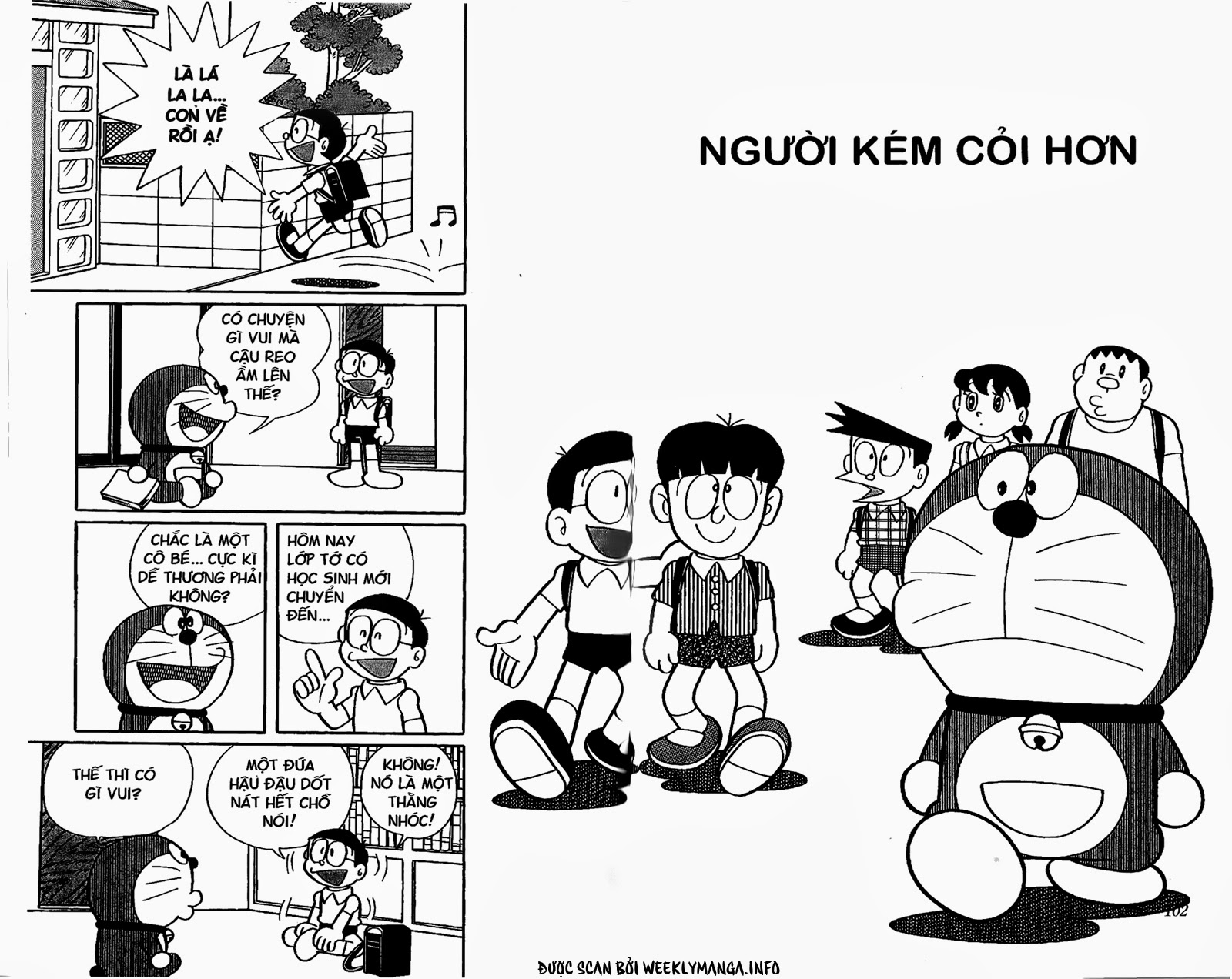 Truyện Ngắn Doraemon Mới Nhất Chapter 421 - Trang 2