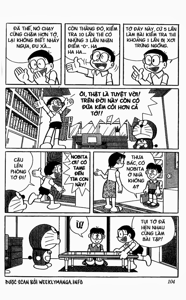 Truyện Ngắn Doraemon Mới Nhất Chapter 421 - Trang 2