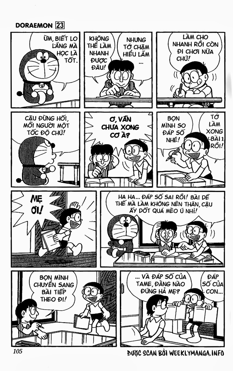 Truyện Ngắn Doraemon Mới Nhất Chapter 421 - Trang 2