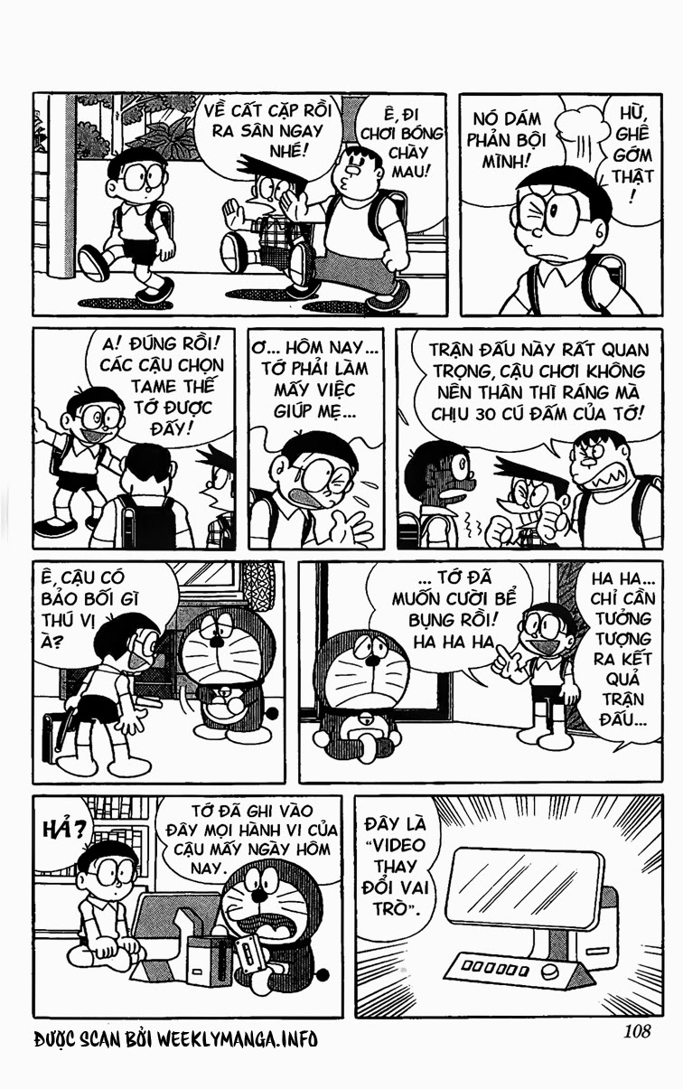 Truyện Ngắn Doraemon Mới Nhất Chapter 421 - Trang 2