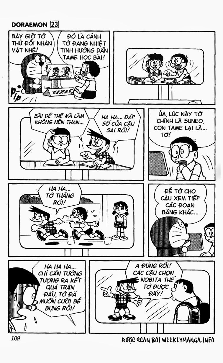 Truyện Ngắn Doraemon Mới Nhất Chapter 421 - Trang 2