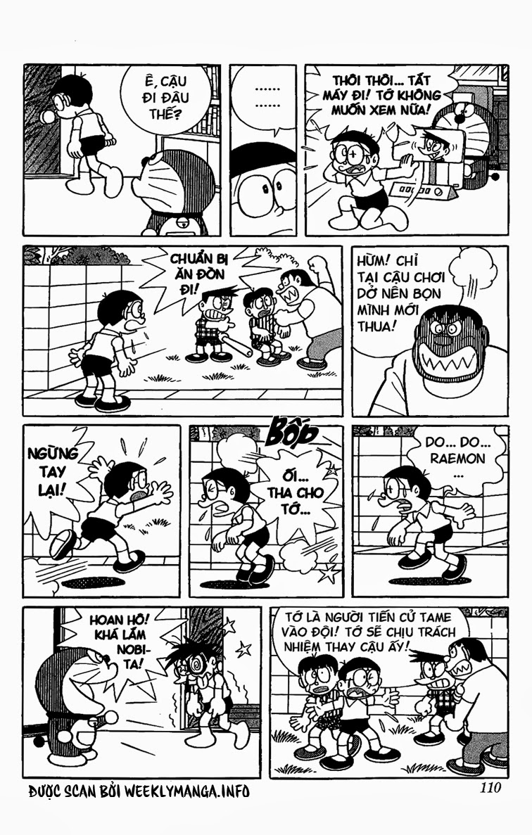 Truyện Ngắn Doraemon Mới Nhất Chapter 421 - Trang 2