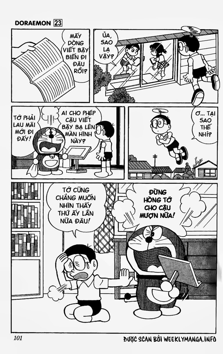 Truyện Ngắn Doraemon Mới Nhất Chapter 420 - Trang 2