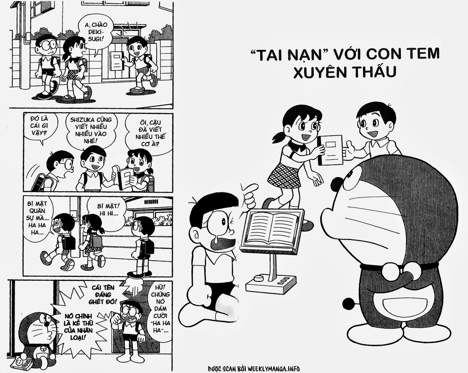 Truyện Ngắn Doraemon Mới Nhất Chapter 420 - Trang 2