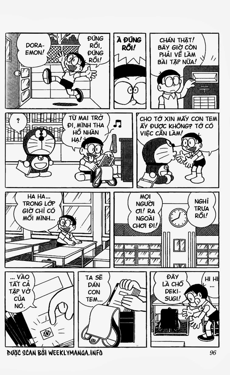 Truyện Ngắn Doraemon Mới Nhất Chapter 420 - Trang 2