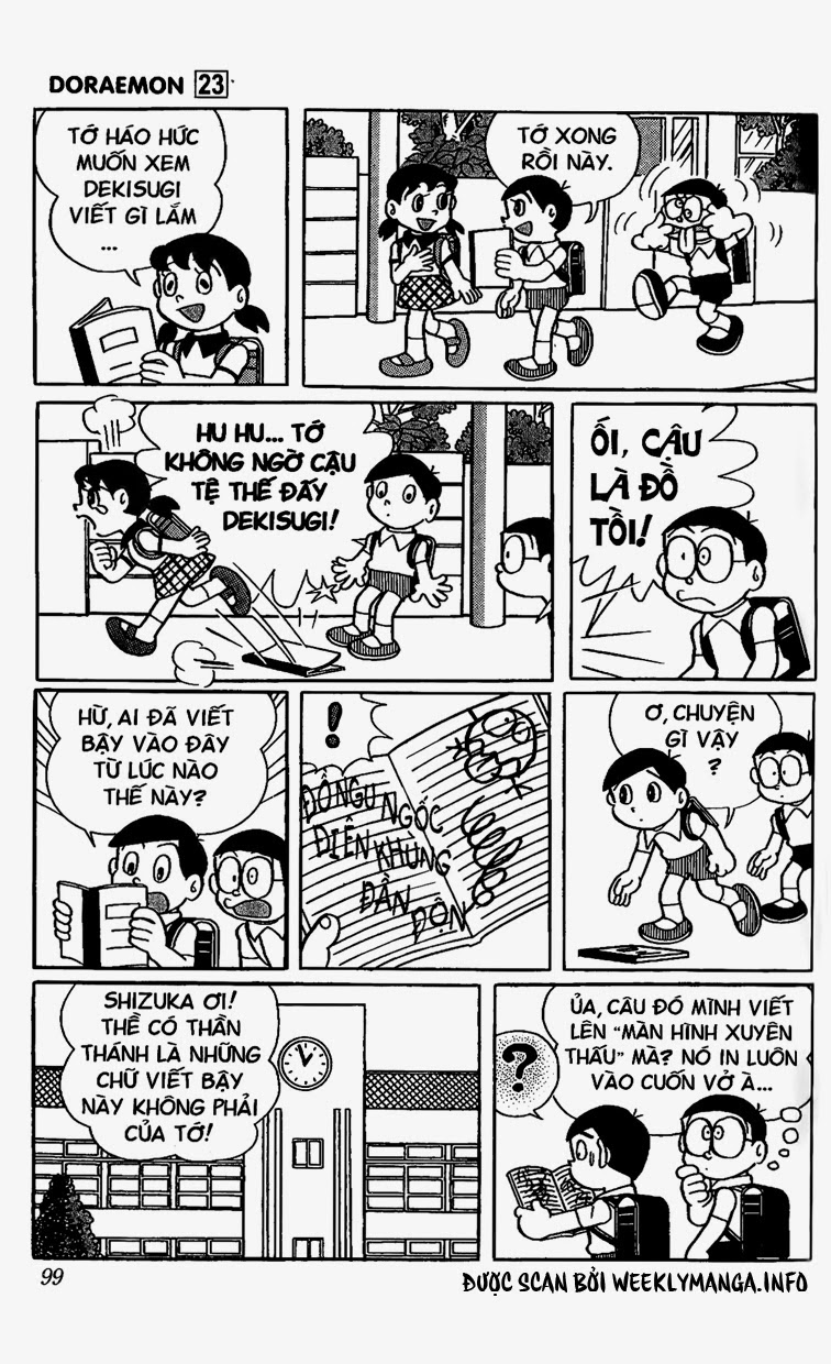 Truyện Ngắn Doraemon Mới Nhất Chapter 420 - Trang 2