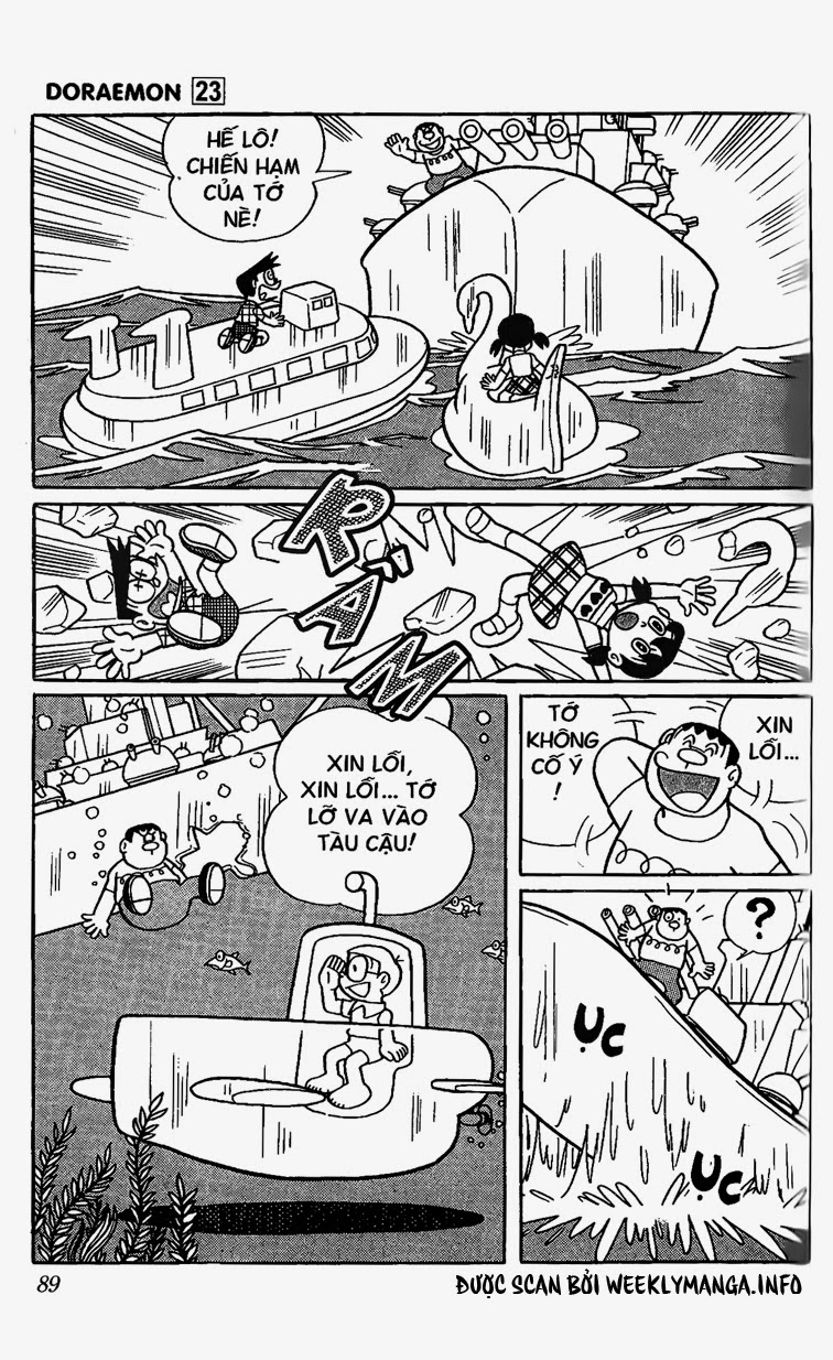 Truyện Ngắn Doraemon Mới Nhất Chapter 419 - Trang 2