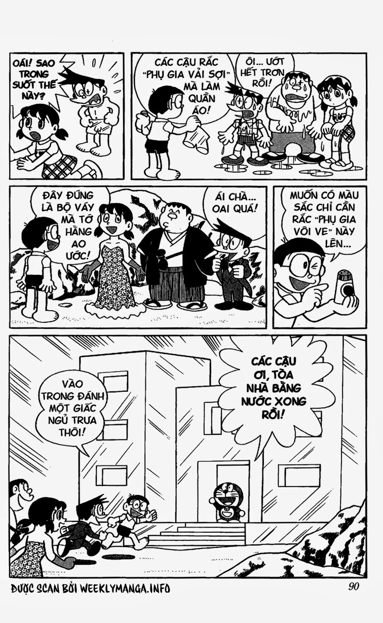 Truyện Ngắn Doraemon Mới Nhất Chapter 419 - Trang 2