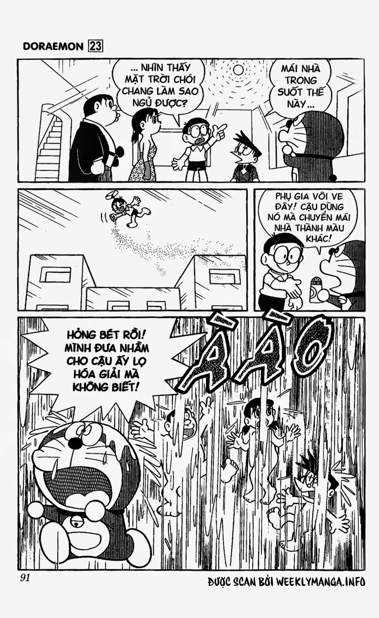 Truyện Ngắn Doraemon Mới Nhất Chapter 419 - Trang 2