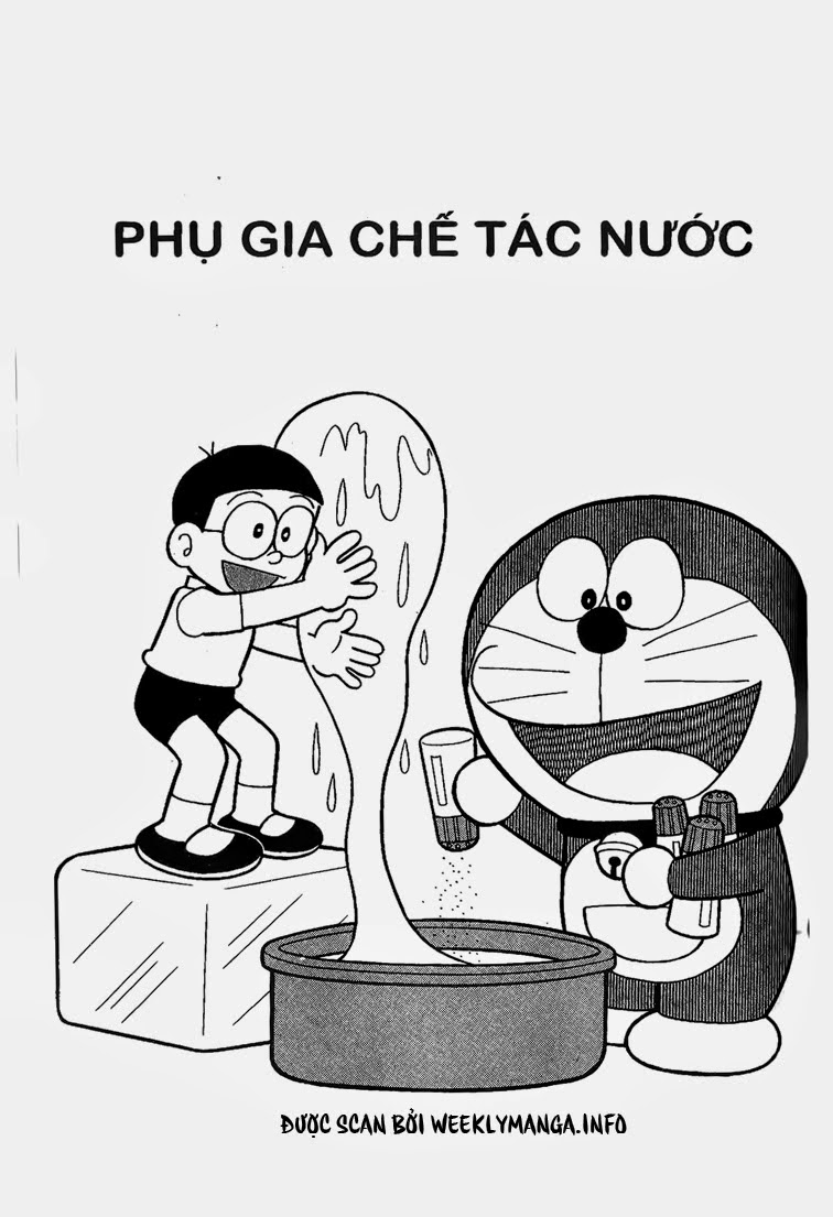 Truyện Ngắn Doraemon Mới Nhất Chapter 419 - Trang 2