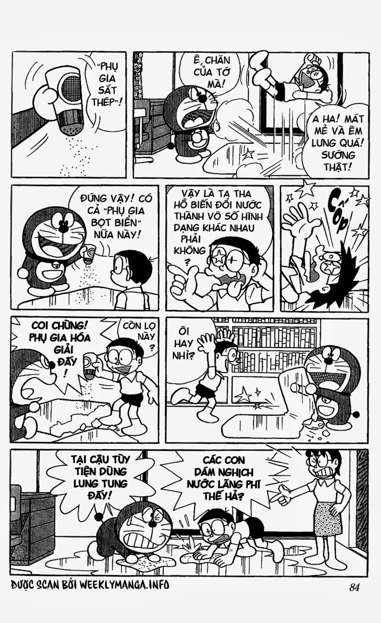 Truyện Ngắn Doraemon Mới Nhất Chapter 419 - Trang 2