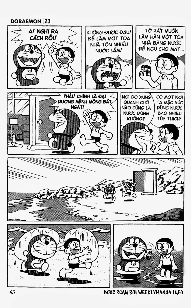 Truyện Ngắn Doraemon Mới Nhất Chapter 419 - Trang 2