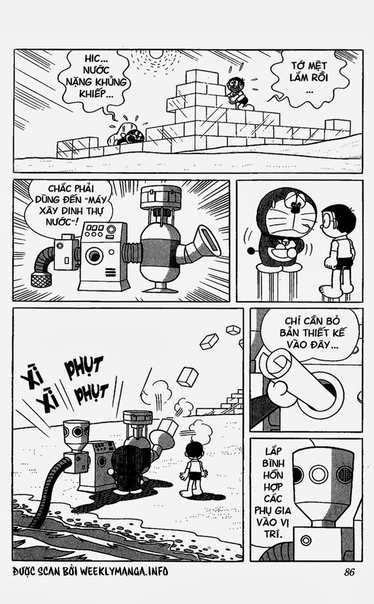 Truyện Ngắn Doraemon Mới Nhất Chapter 419 - Trang 2