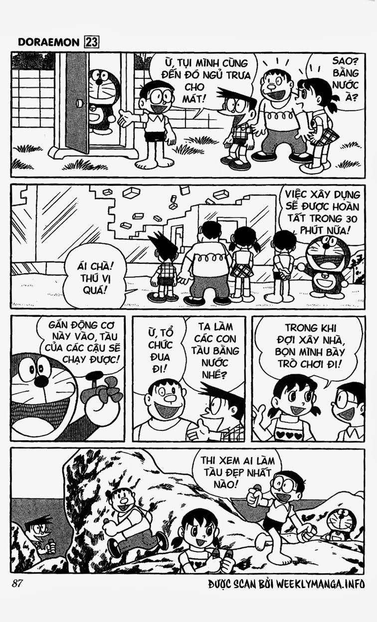 Truyện Ngắn Doraemon Mới Nhất Chapter 419 - Trang 2