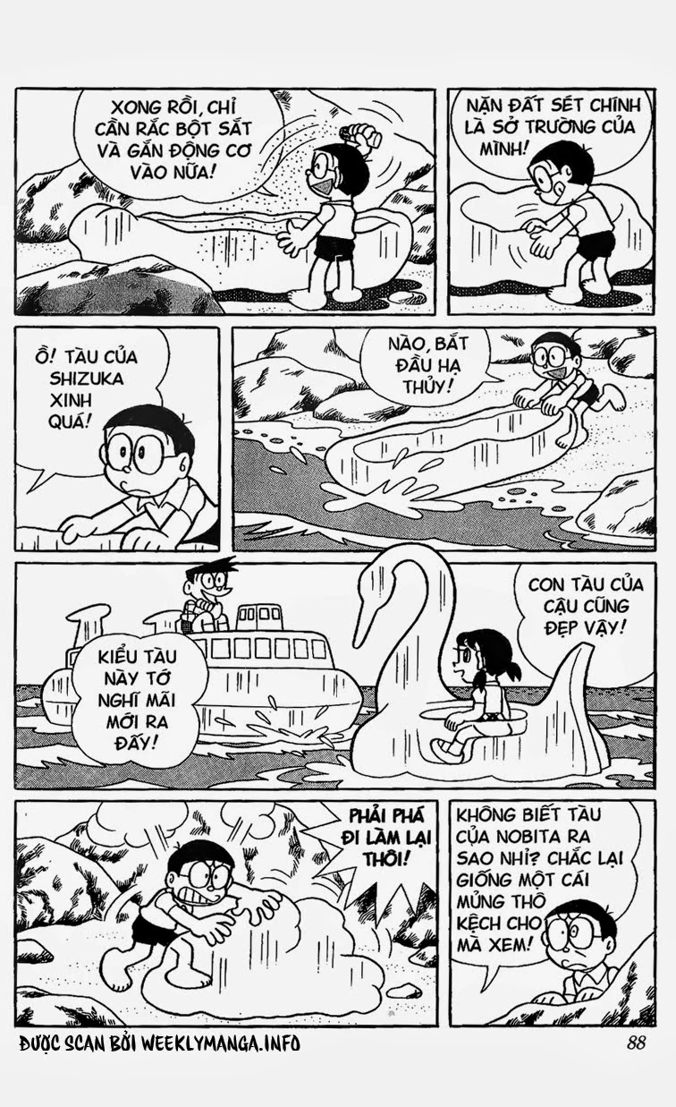 Truyện Ngắn Doraemon Mới Nhất Chapter 419 - Trang 2