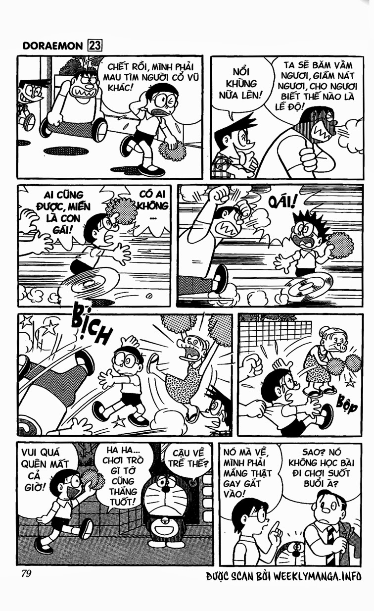 Truyện Ngắn Doraemon Mới Nhất Chapter 418 - Trang 2