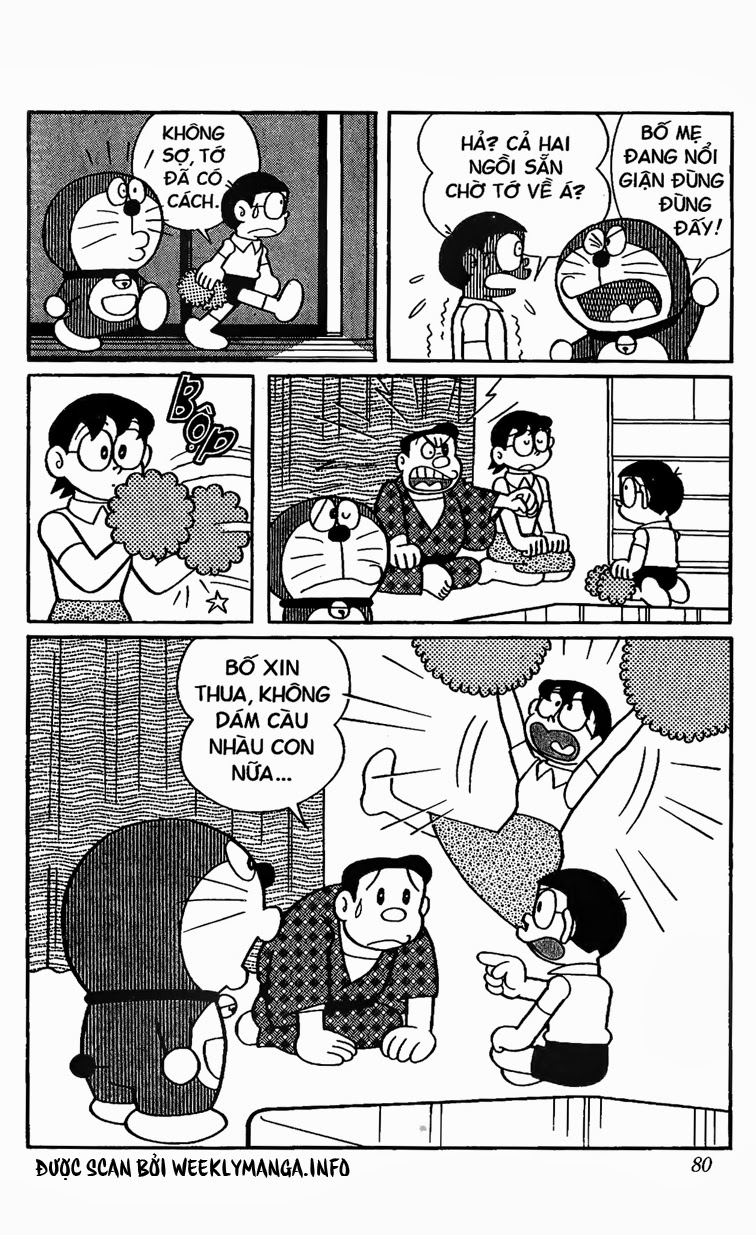 Truyện Ngắn Doraemon Mới Nhất Chapter 418 - Trang 2