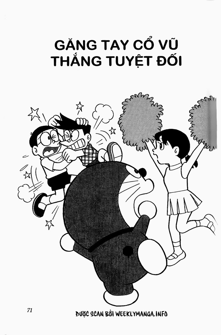 Truyện Ngắn Doraemon Mới Nhất Chapter 418 - Trang 2