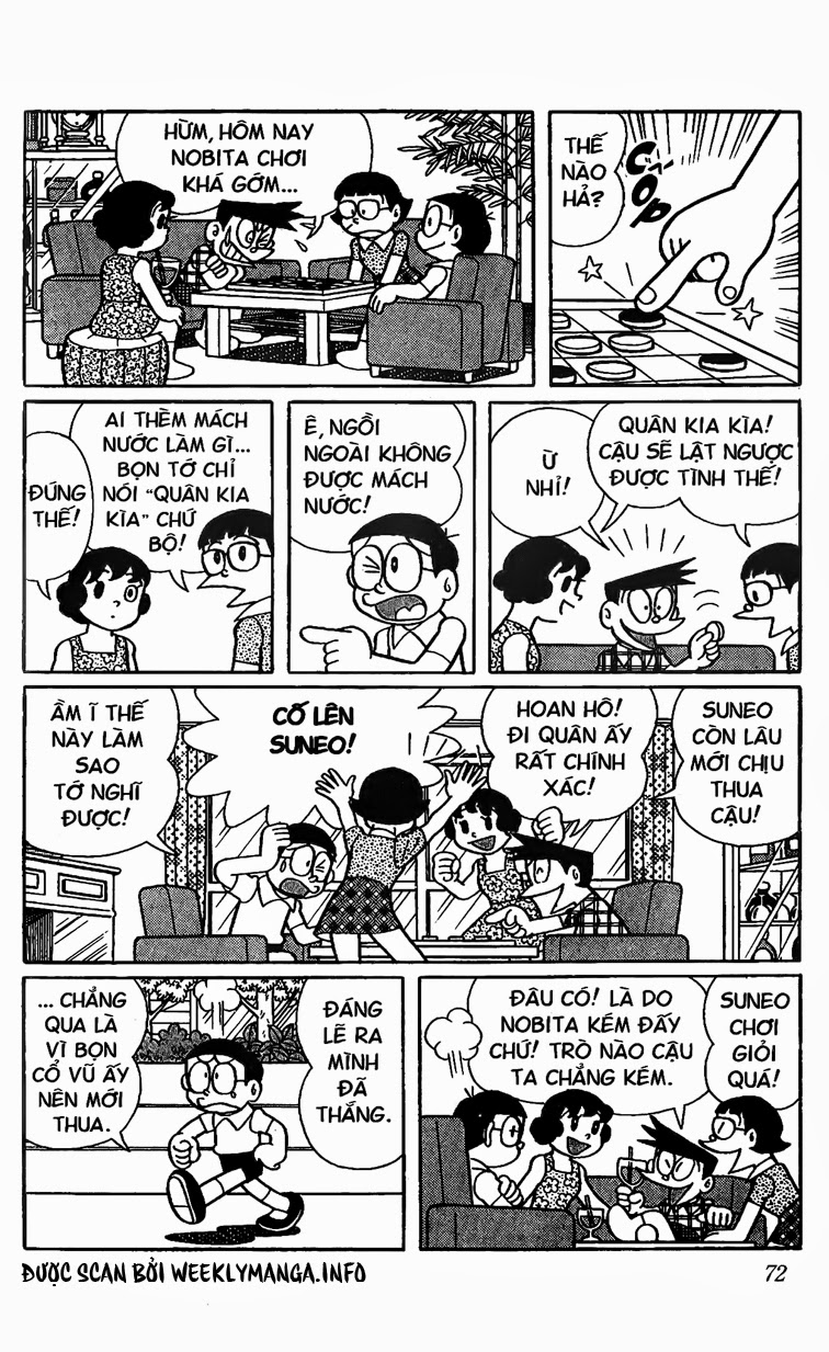 Truyện Ngắn Doraemon Mới Nhất Chapter 418 - Trang 2