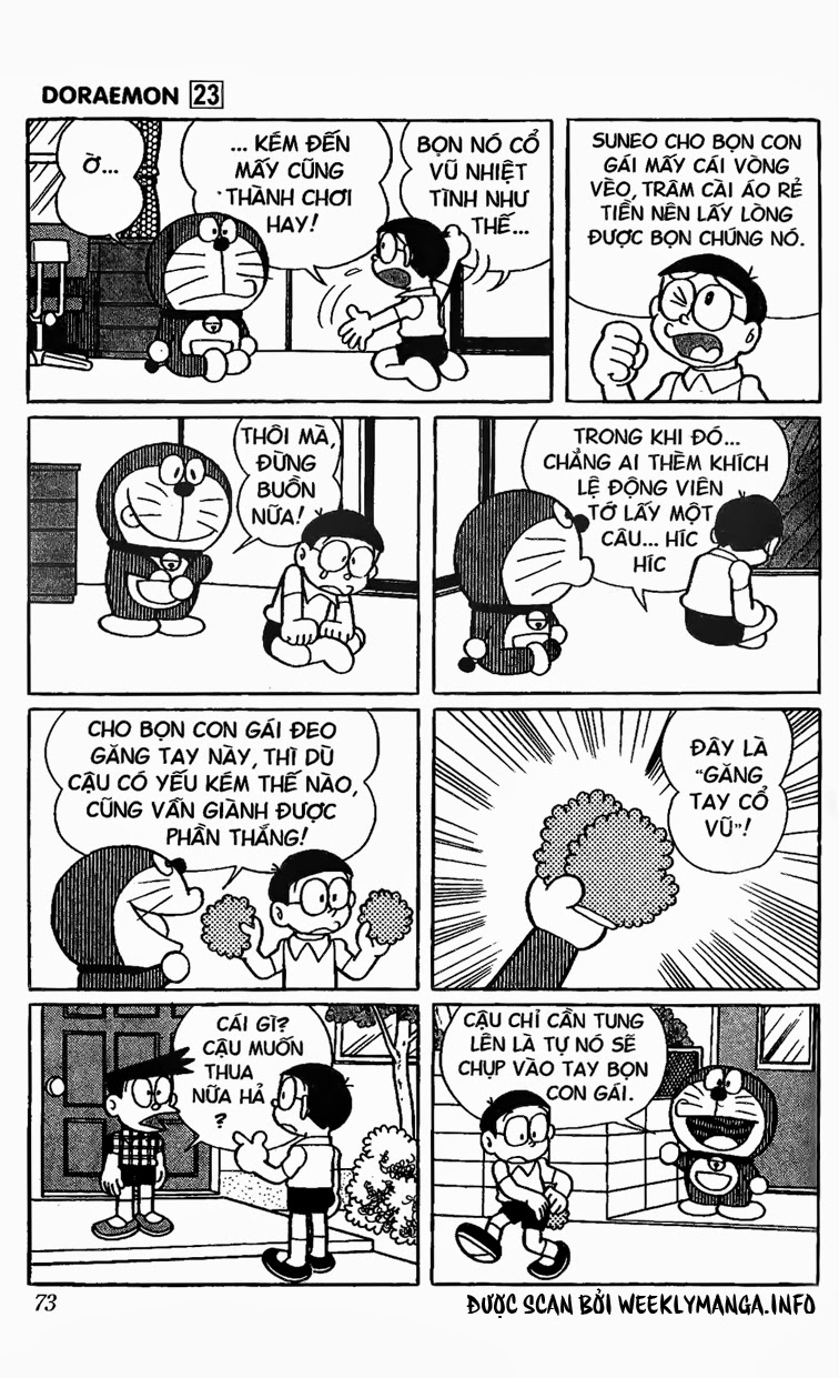 Truyện Ngắn Doraemon Mới Nhất Chapter 418 - Trang 2