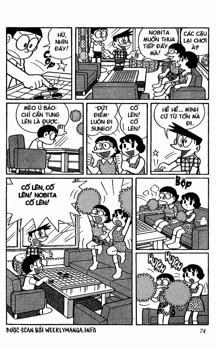 Truyện Ngắn Doraemon Mới Nhất Chapter 418 - Trang 2